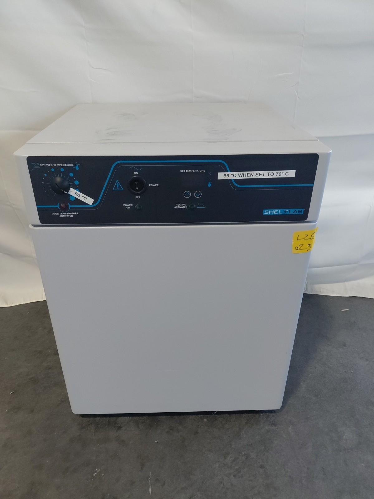 Shel Lab SMI2 Laboratory Incubator, 2 Cu Ft