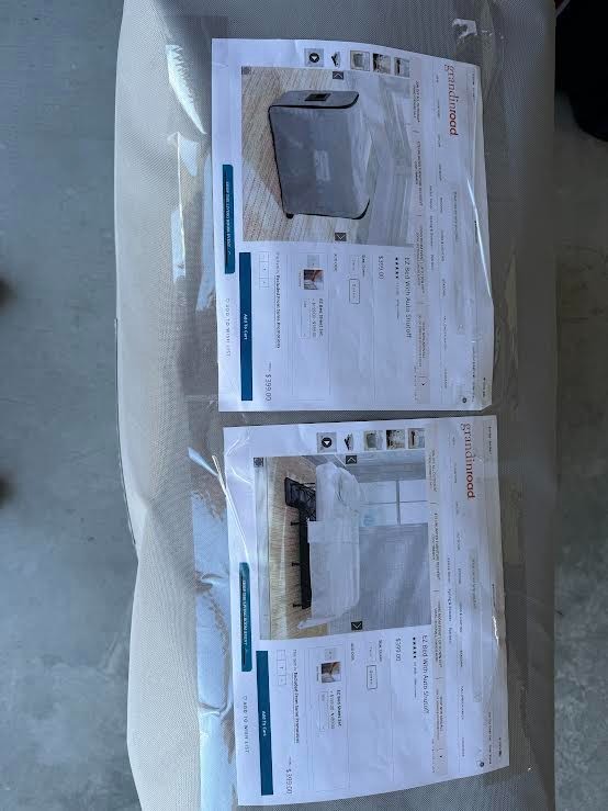 Grandin Road EZ Bed Queen Automatic Shut Off Used Once Grandin Road EZ Bed Queen Automatic Shut Off Used Once