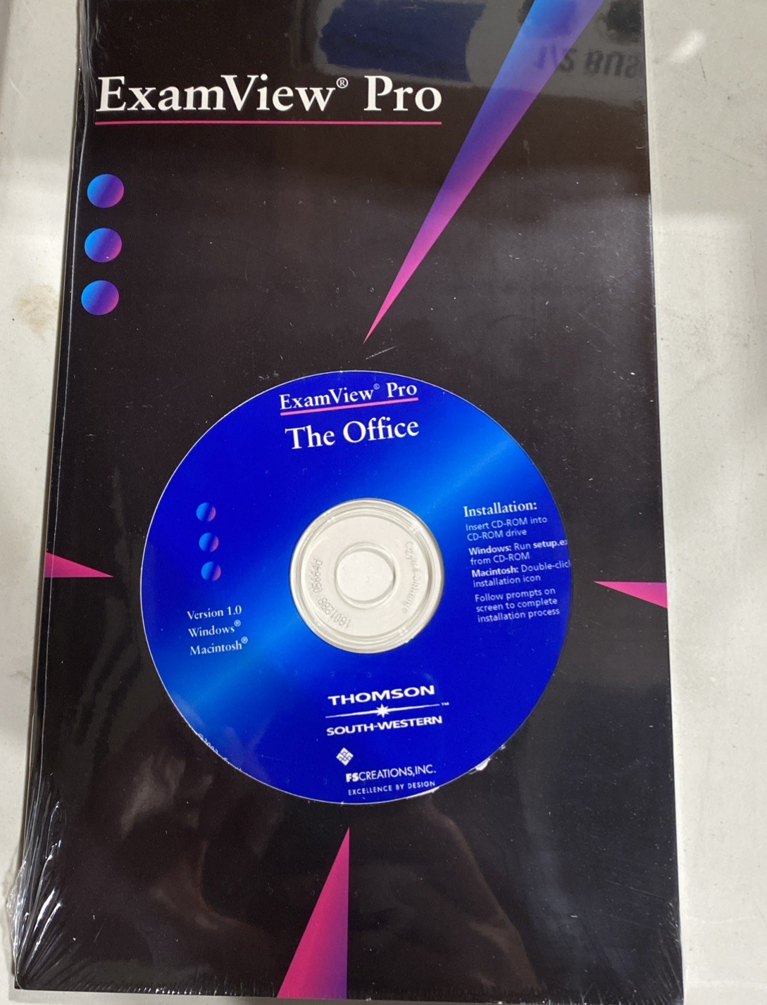 ExamView Pro: Career Success: The Office. PC MAC CD test builder edit ExamView Pro: Career Success: The Office. PC MAC CD test builder edit
