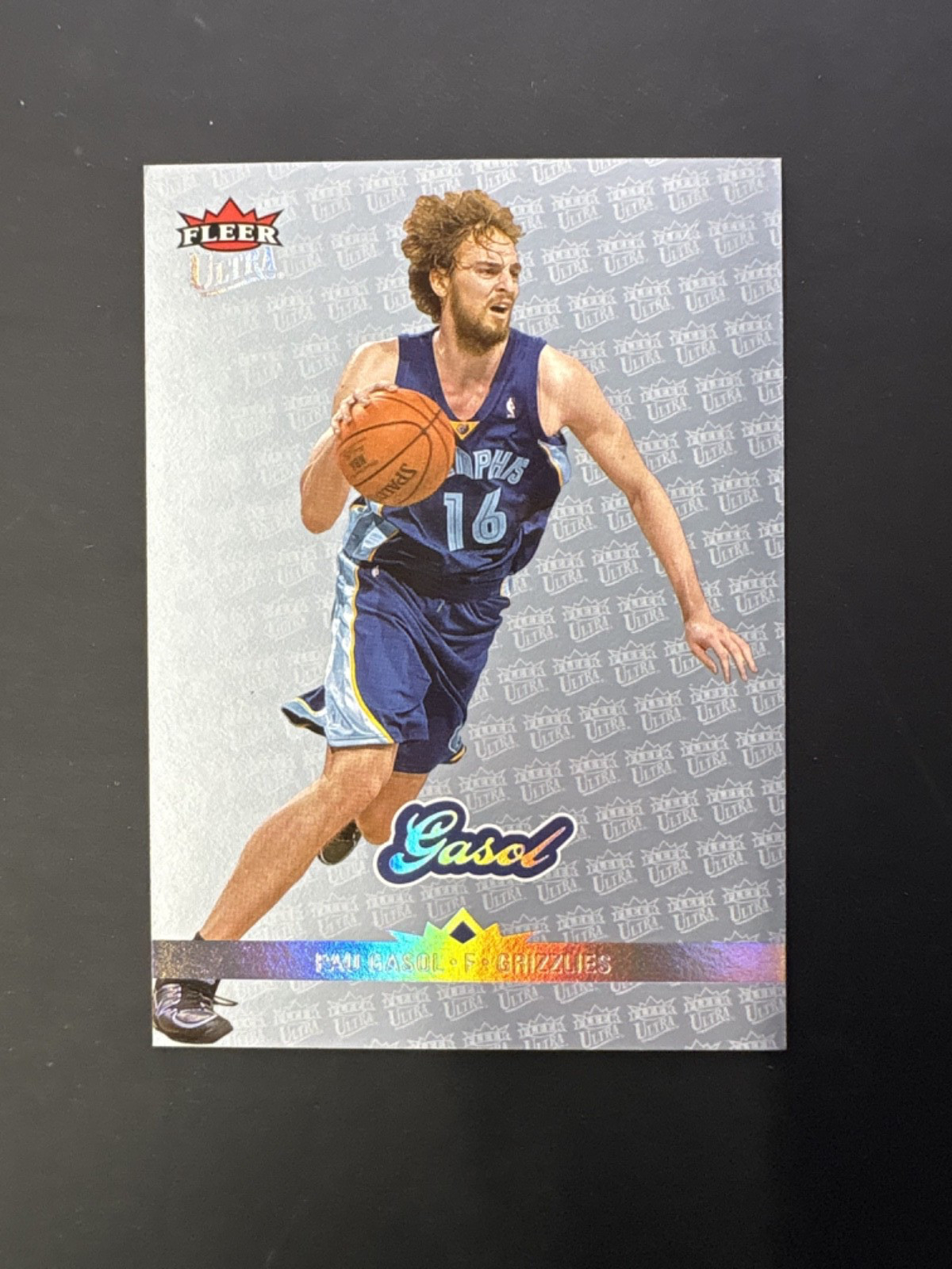 2006-07 Fleer Ultra #76 Pau Gasol Platinum Medallion /100 Memphis Grizzlies 2006-07 Fleer Ultra #76 Pau Gasol Platinum Medallion /100 Memphis Grizzlies