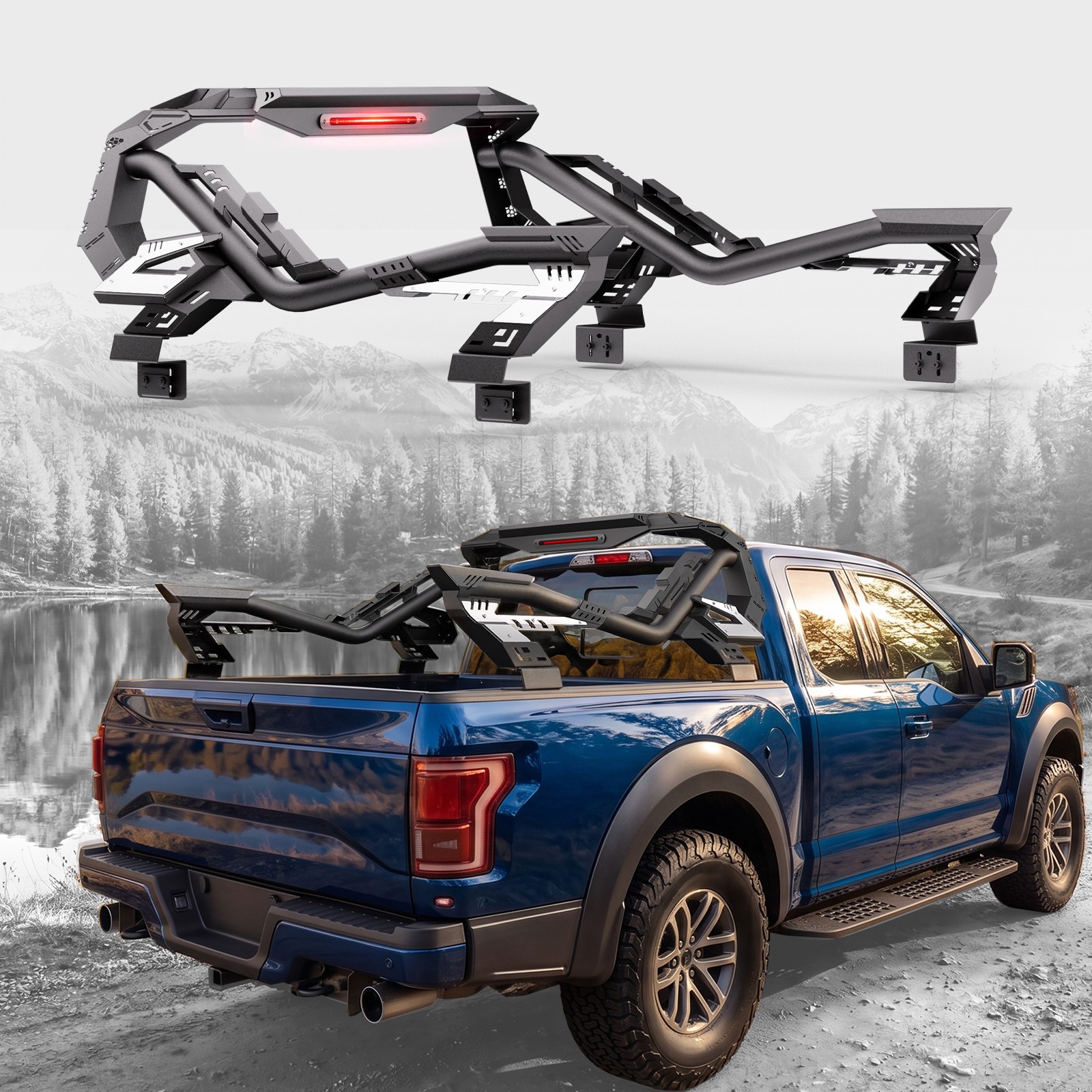 For 2020-26 Jeep Gladiator JT 56-64