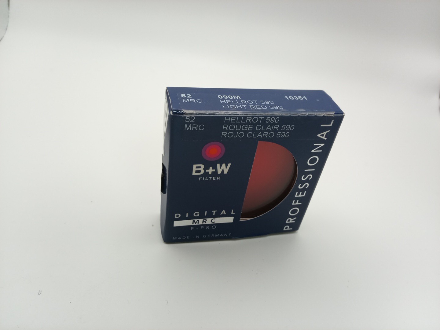 B+W Hellrot 590 52mm MRC
