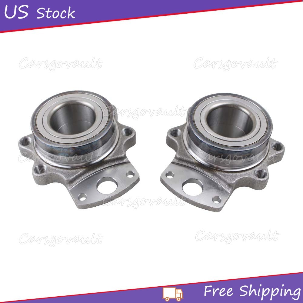 Rear LH+RH Wheel Hub Bearing For Nissan 300ZX Infiniti Q45 43280AA300 43281AA300