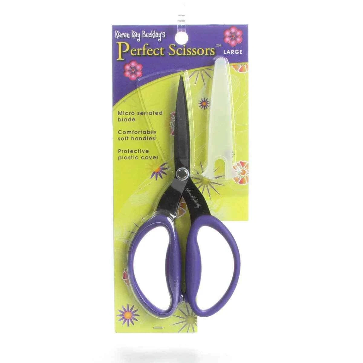 Karen Kay Buckley\'s 7.5 Inch Large Perfect Scissors Free-Ships