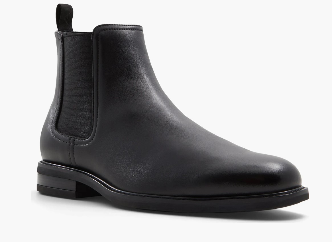 ALDO Bristoll Ankle Boot (Men) 10D,12D BLACK