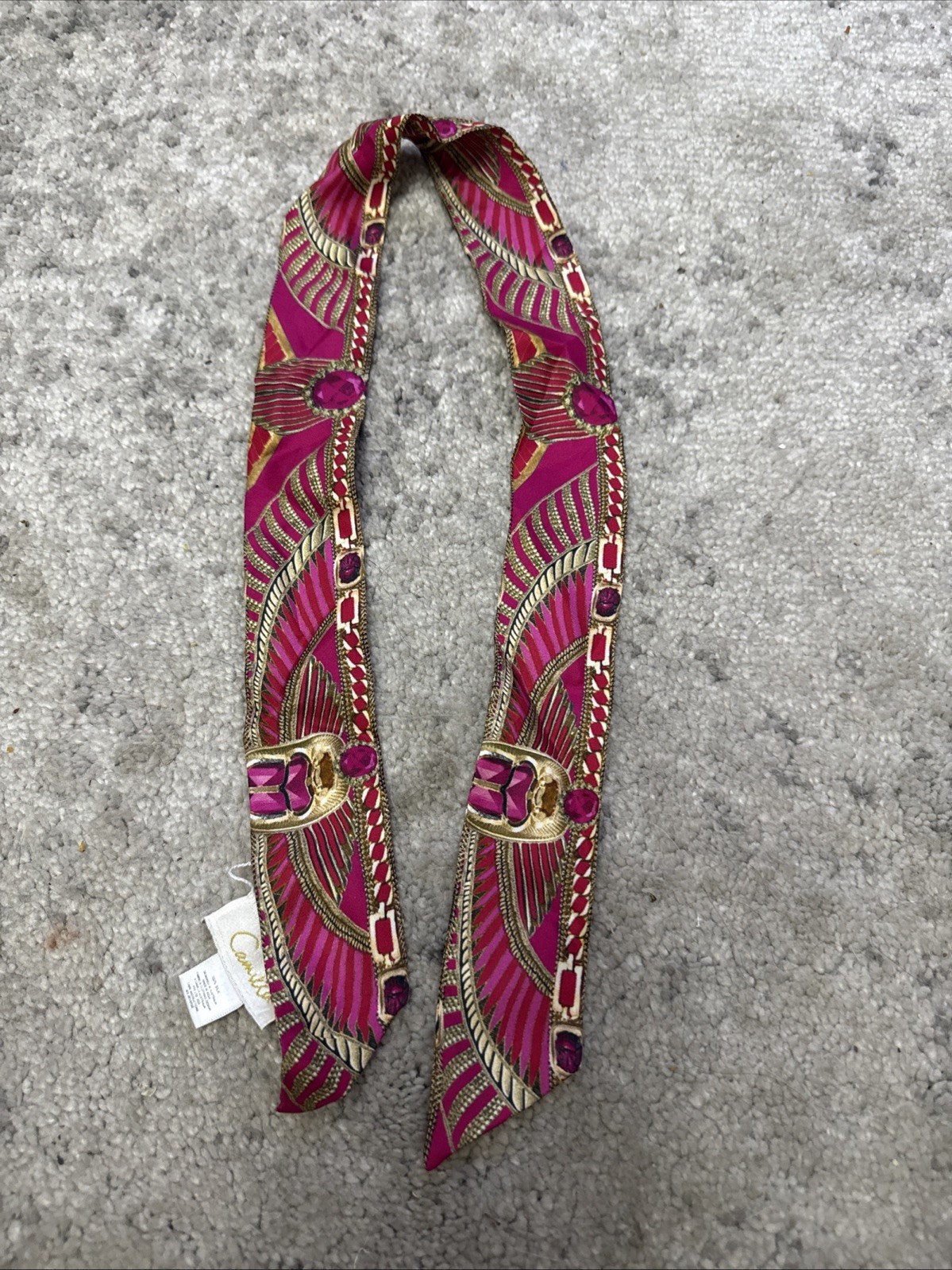 Camilla Skinny Silk Neck Scarf Camilla Skinny Silk Neck Scarf