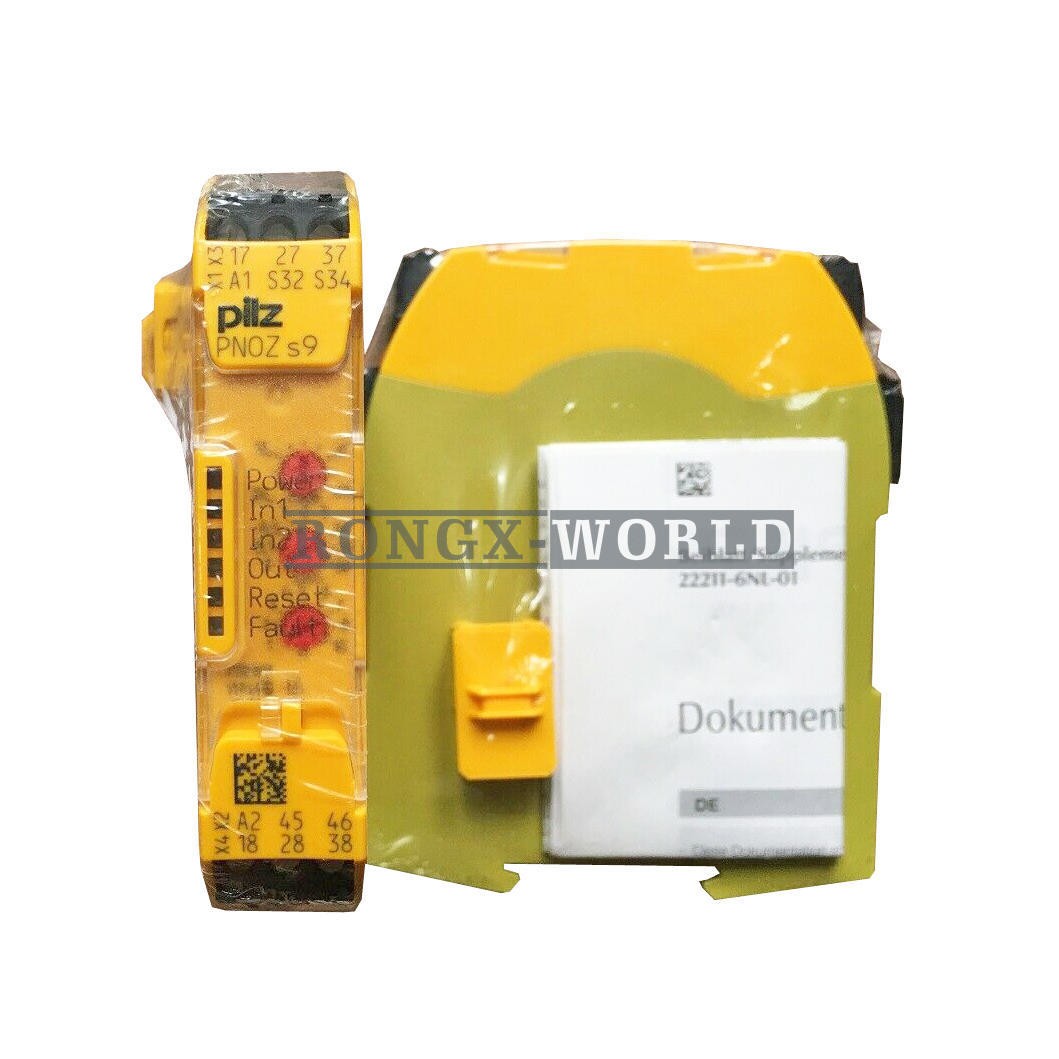1PCS NEW PILZ 750109 PNOZ s9 Safety Relay