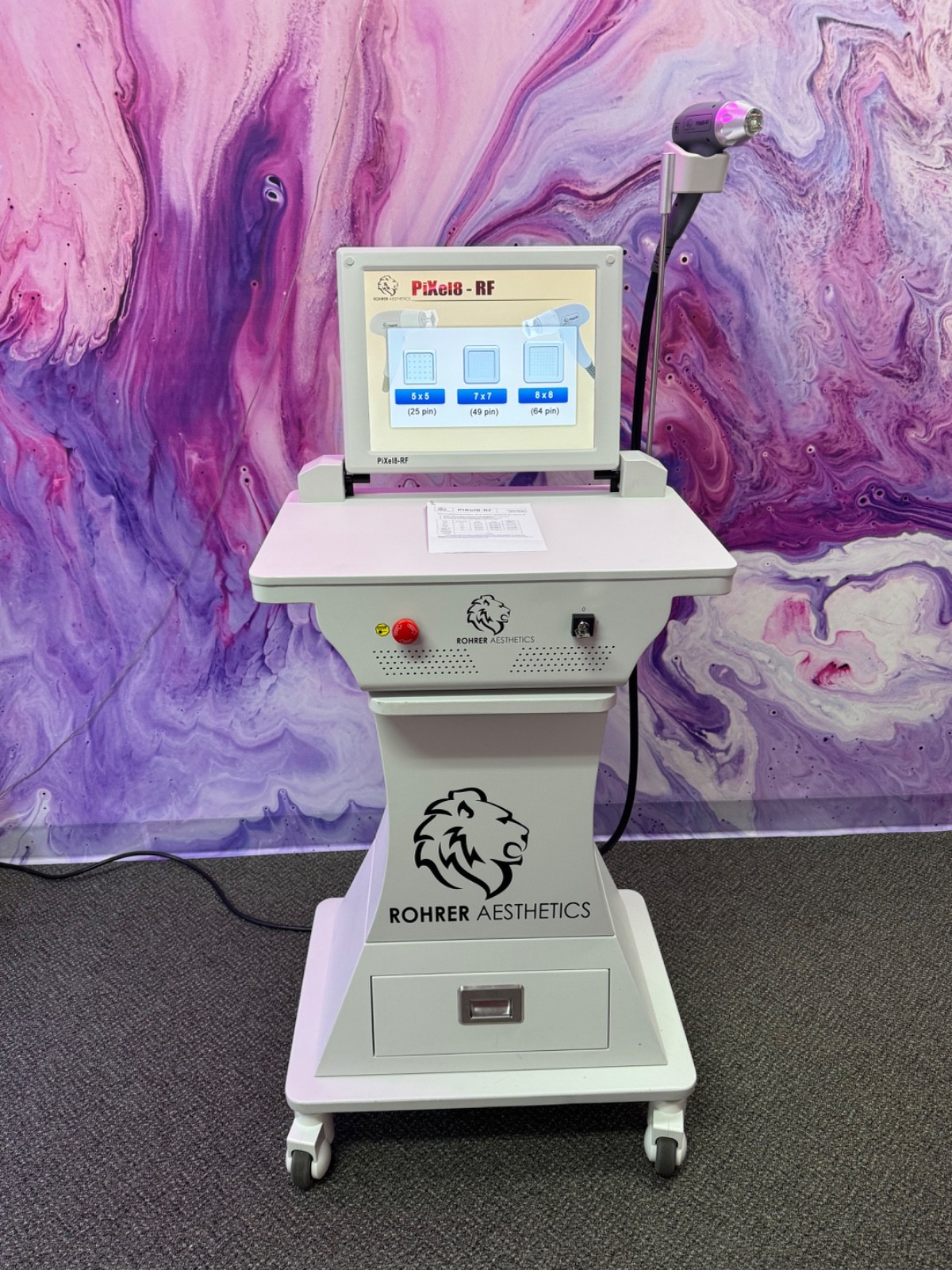 Rohrer Pixel 8 Microneedling Machine