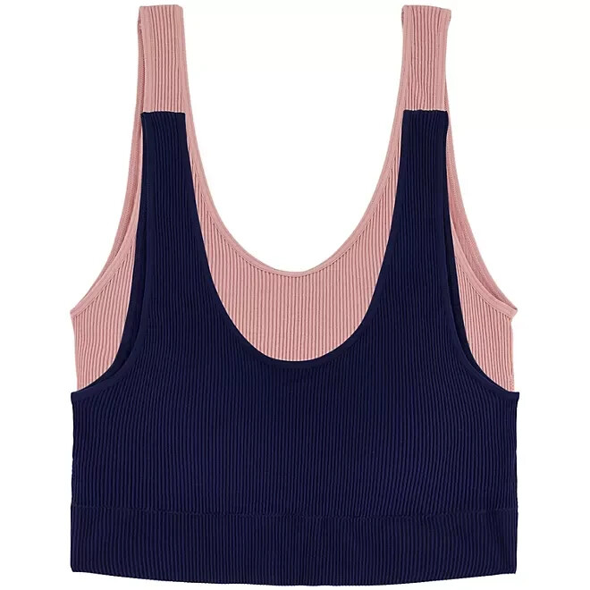 GapBody 2-Pack Comfort Bra Size S Elysian Blue GapBody 2-Pack Comfort Bra Size S Elysian Blue