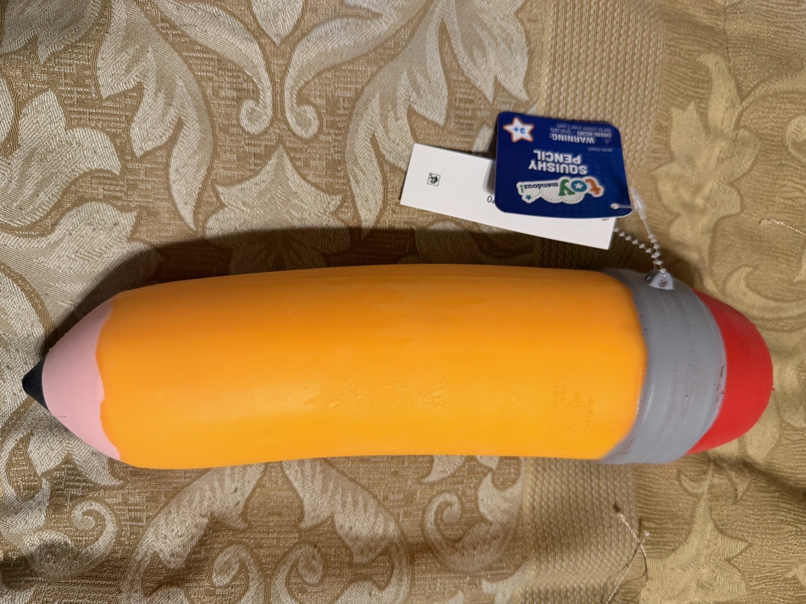 Authentic Squishy Squeezy Pencil Jumbo Squish New Viral Sunny Days Sensory Toy Authentic Squishy Squeezy Pencil Jumbo Squish New Viral Sunny Days Sensory Toy