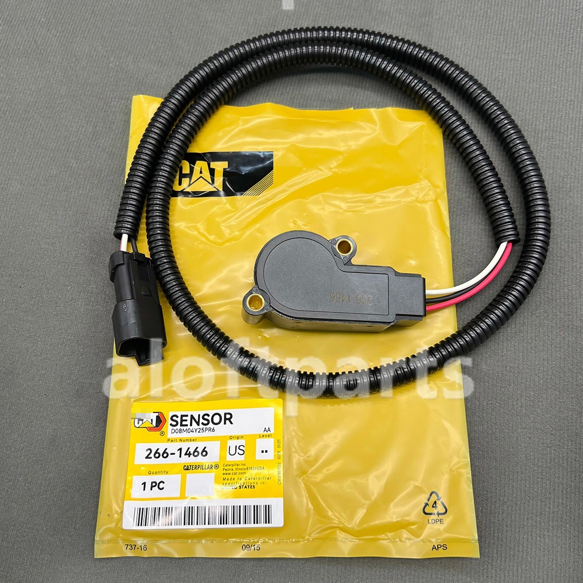 New Position Sensor 204-7949 266-1466 for CAT C7 C10 C12 C13 Caterpillar