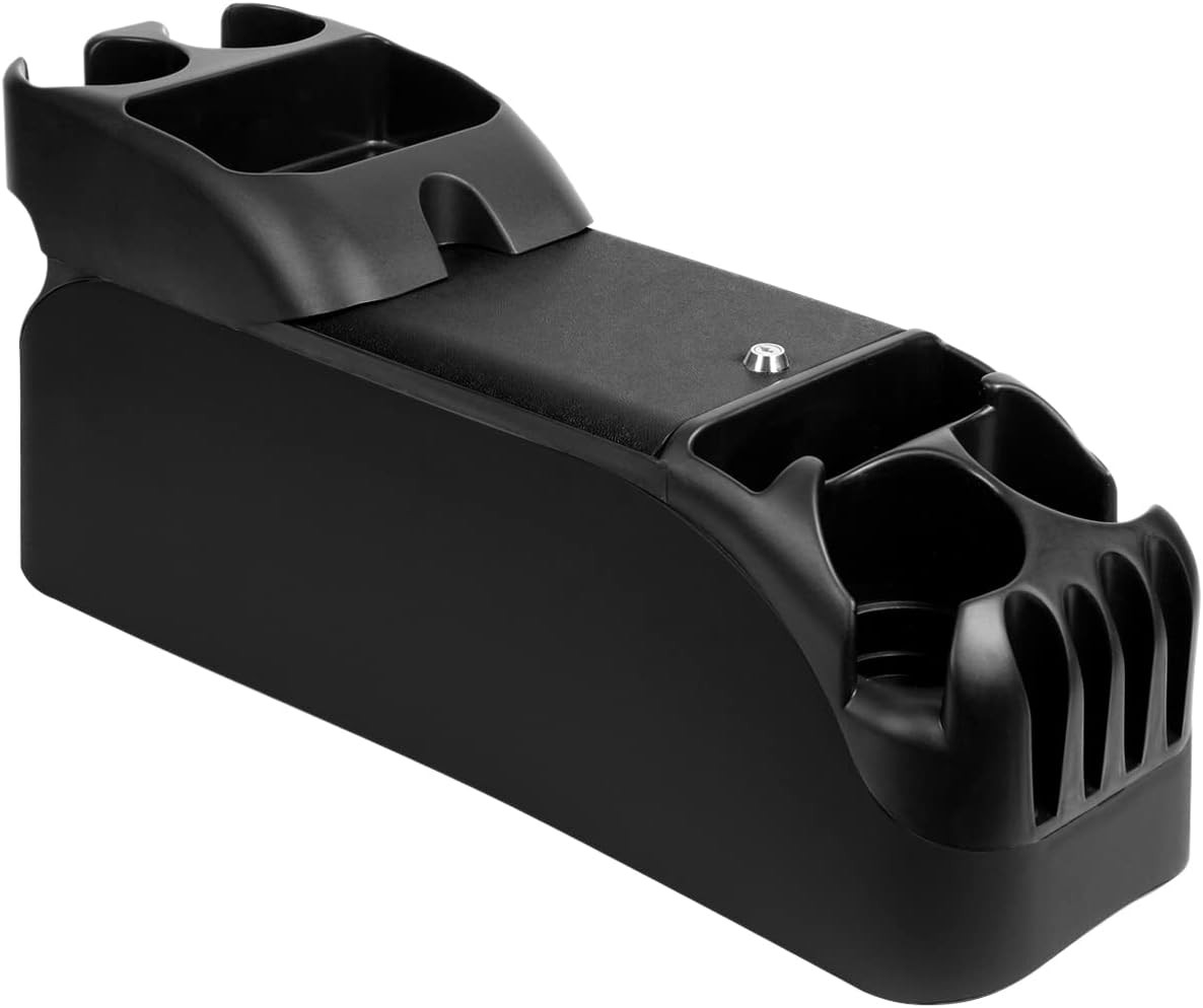 Center Console For Minivans, Suvs, Middle Van Console, Extra Cup Holders Center Console For Minivans, Suvs, Middle Van Console, Extra Cup Holders