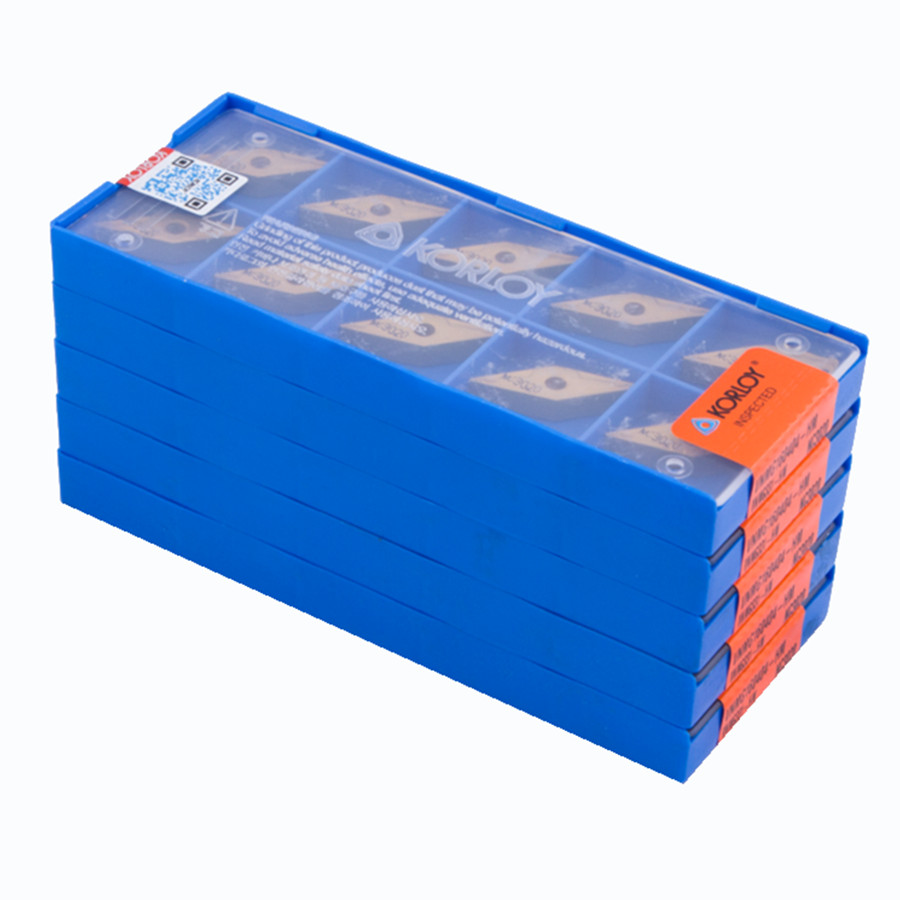 KORLOY VNMG160408-HM NC3030 Carbide Inserts CNC TOOL ✦Kd