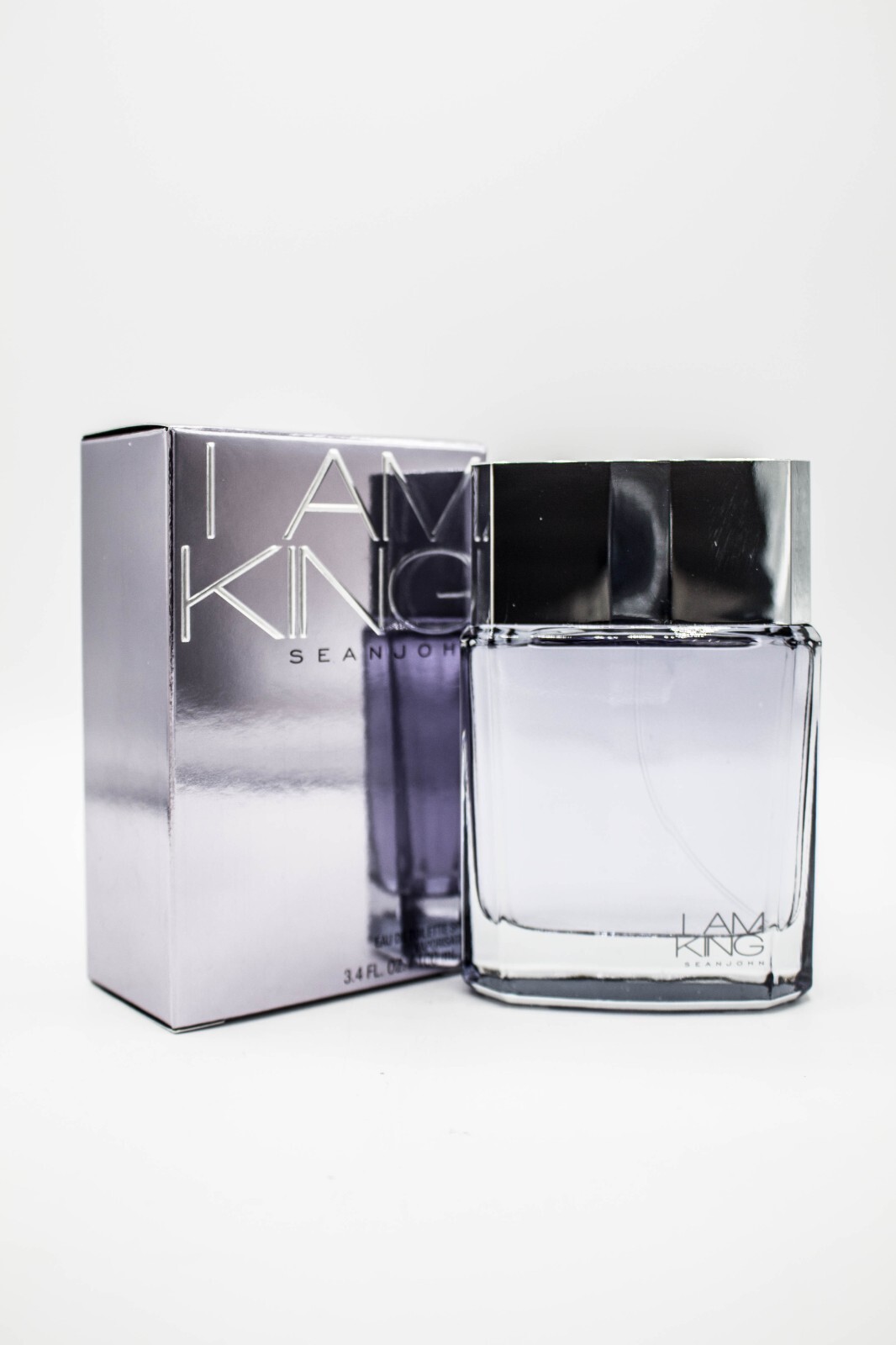 Sean John I Am King Eau de Toilette Spray for Men 3.4 oz / 100 ML - New in Box