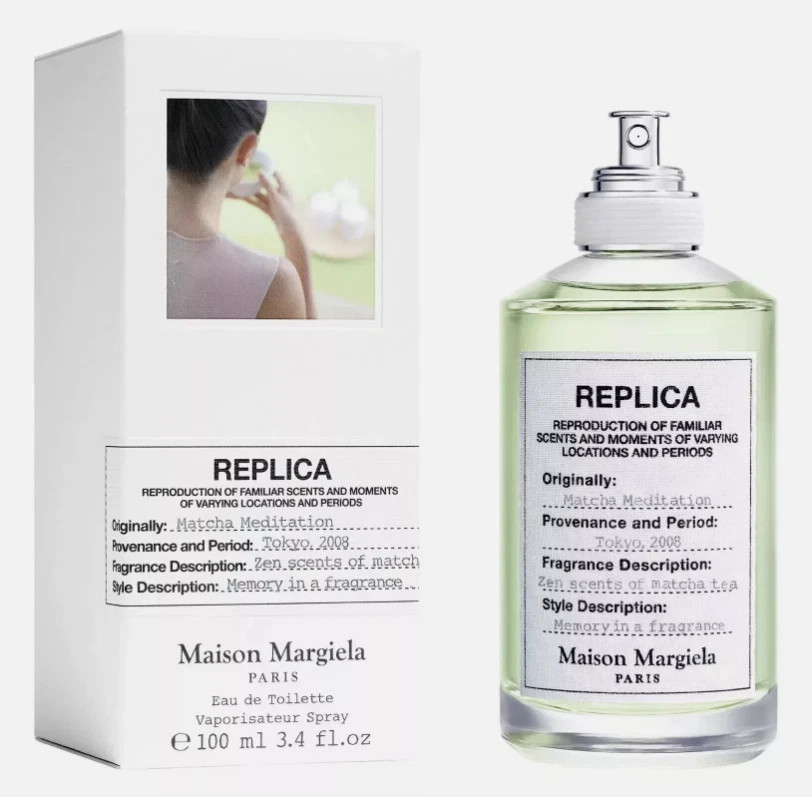 Replica Matcha Meditation from Maison Margiela 3.4oz Eau de Toilette For Women