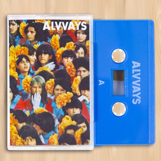 BLUE CASSETTE--  ALVVAYS Tape ADULT DIVERSION Archie, Marry Me NEXT OF KIN  0529