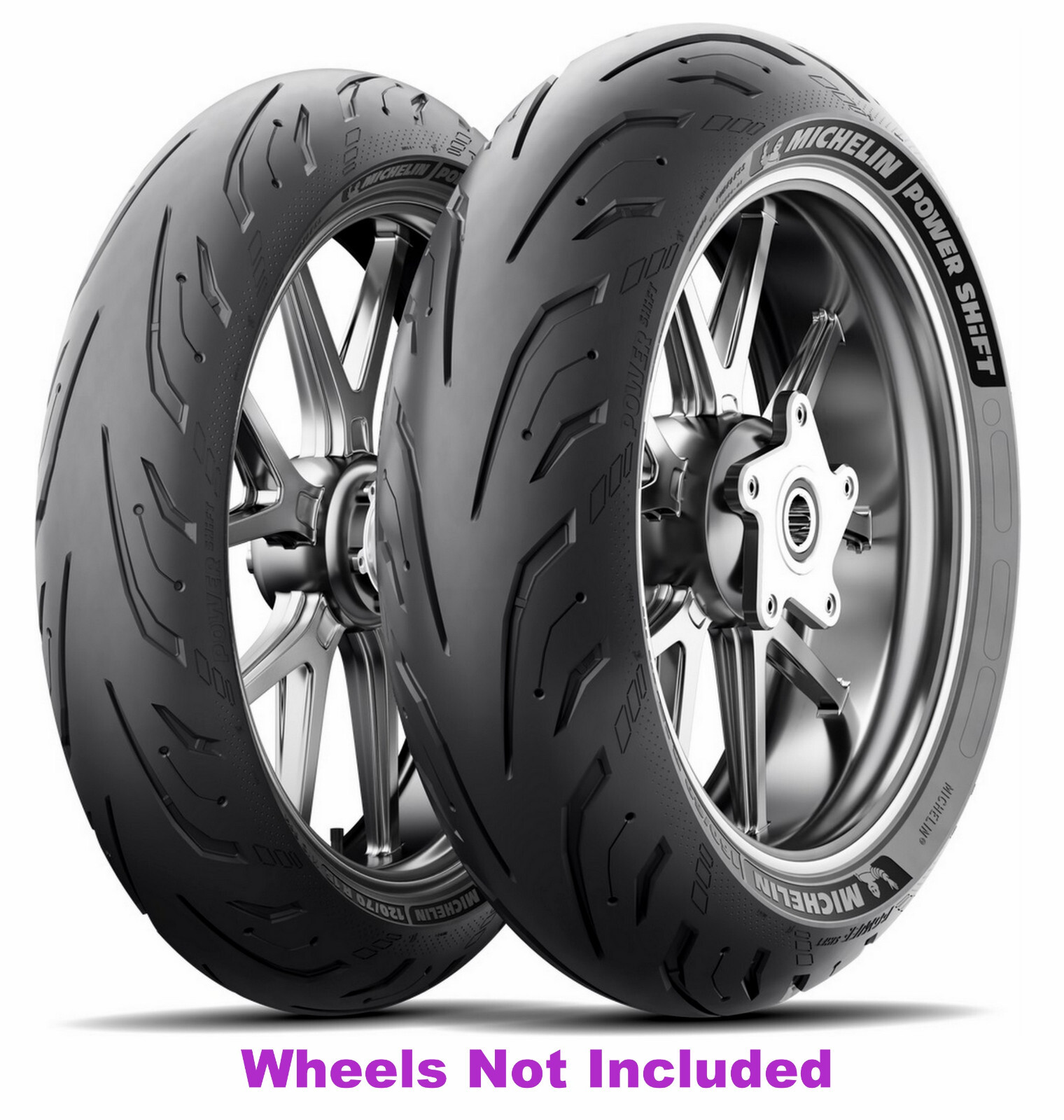 New Michelin 120/70R15 & 160/60R15 Power Shift Tire Set For 21-23 Kymco AK550 New Michelin 120/70R15 & 160/60R15 Power Shift Tire Set For 21-23 Kymco AK550
