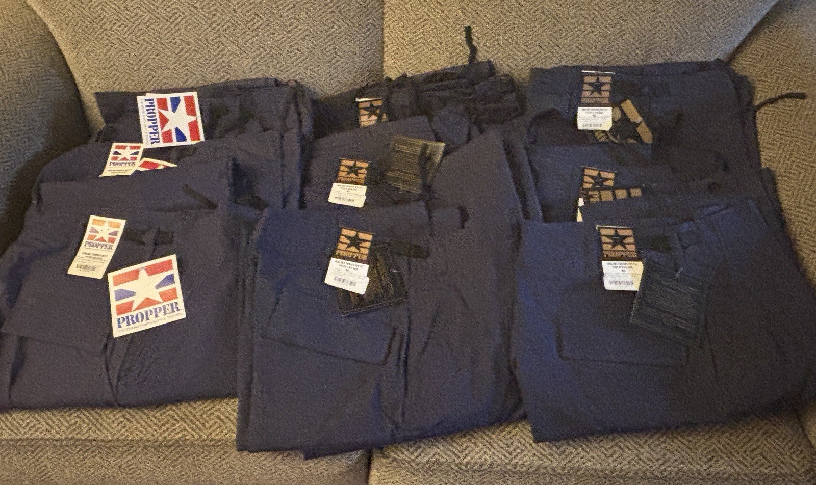 Propper Uniform BDU Pants  BLUE Size M/L (32-35\