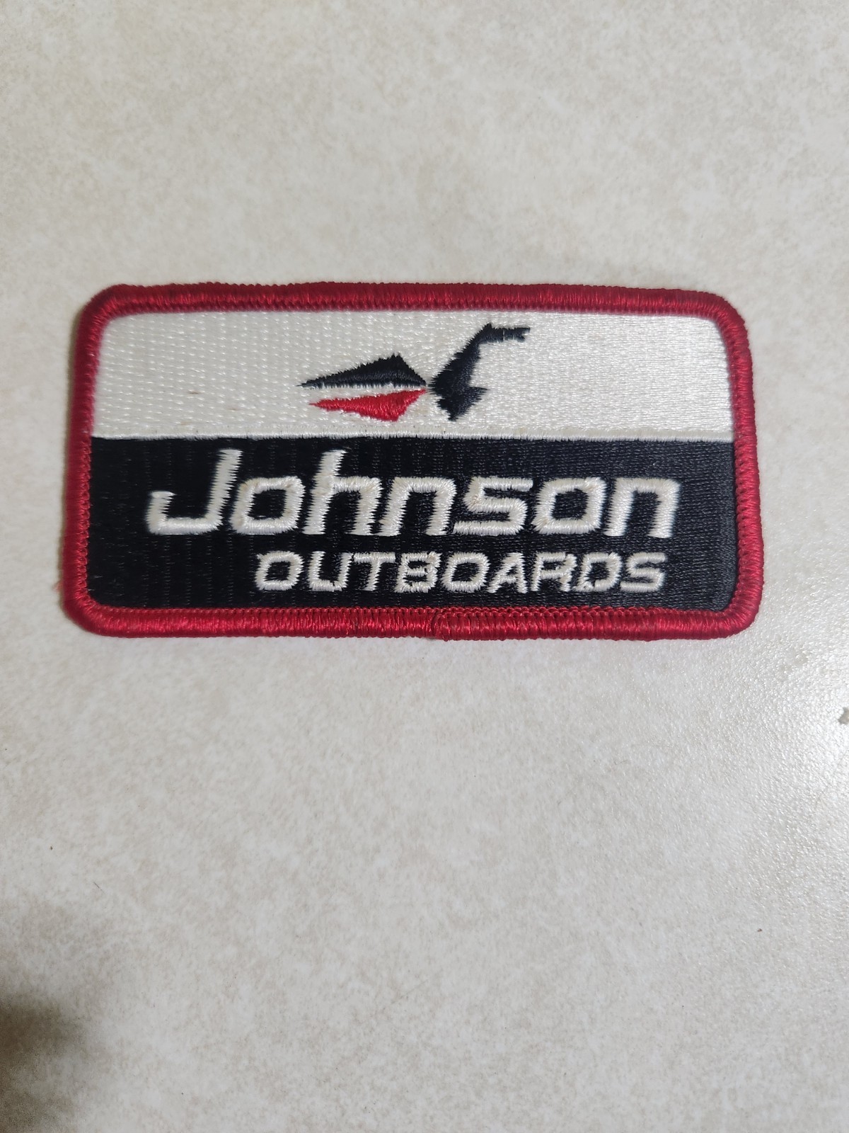 VTG JOHNSON OUTBOARDS MOTORS  EMBLEM PATCH