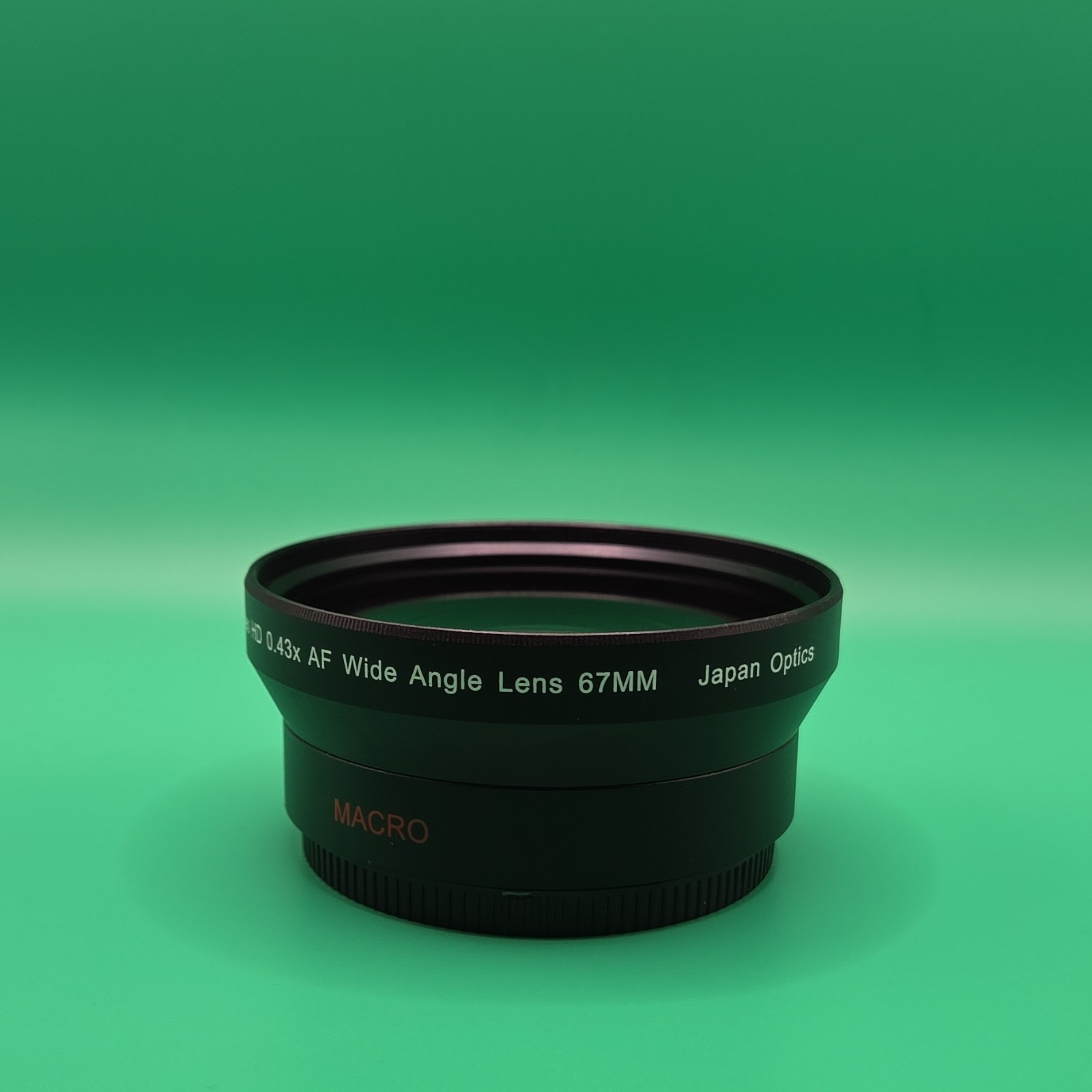 Ultimaxx Studio Series HD 0.43x AF Wide Angle Lens 67mm
