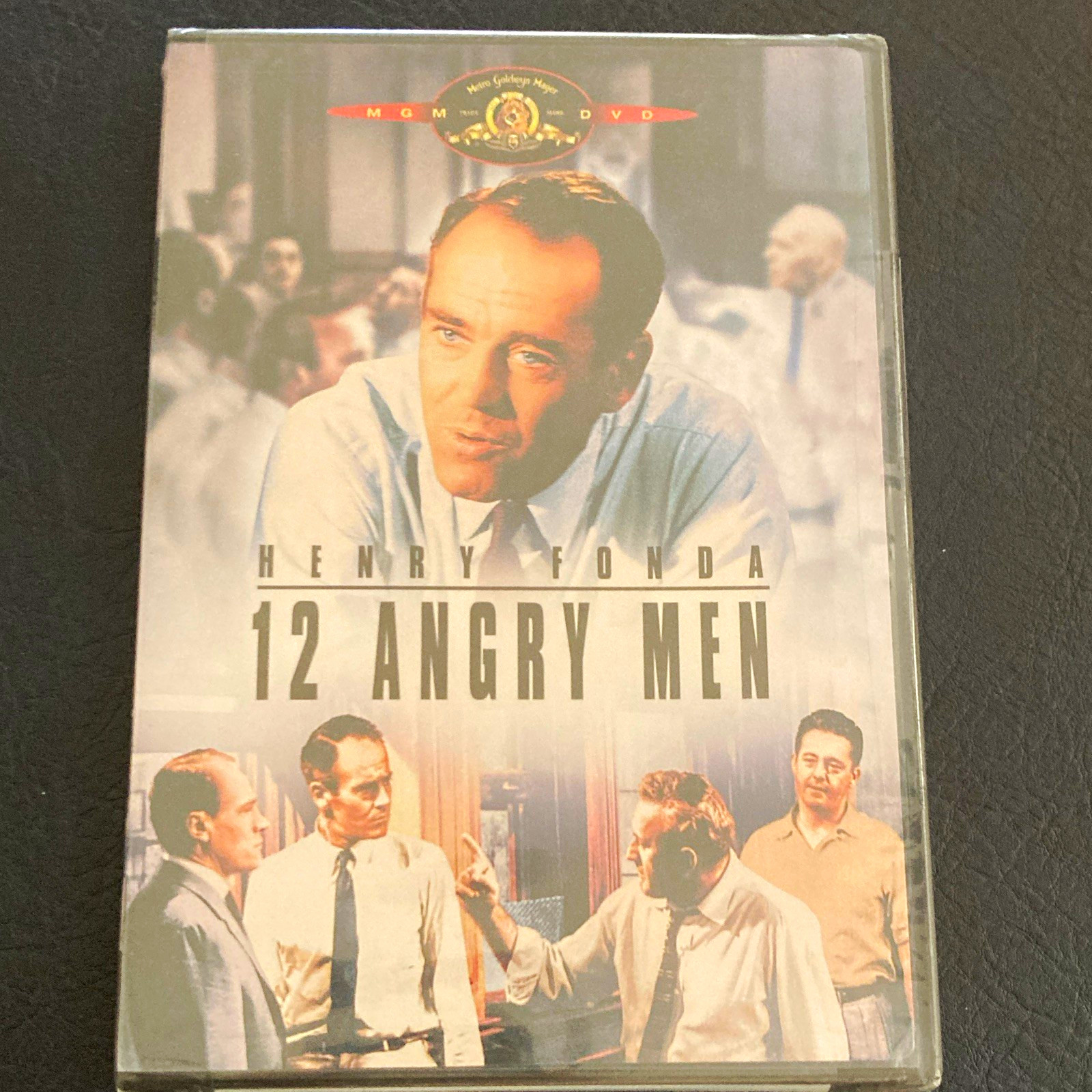 MGM Home Entertainment 12 Angry Men DVD Widescreen NR 1957 96 Min Fonda MGM Home Entertainment 12 Angry Men DVD Widescreen NR 1957 96 Min Fonda