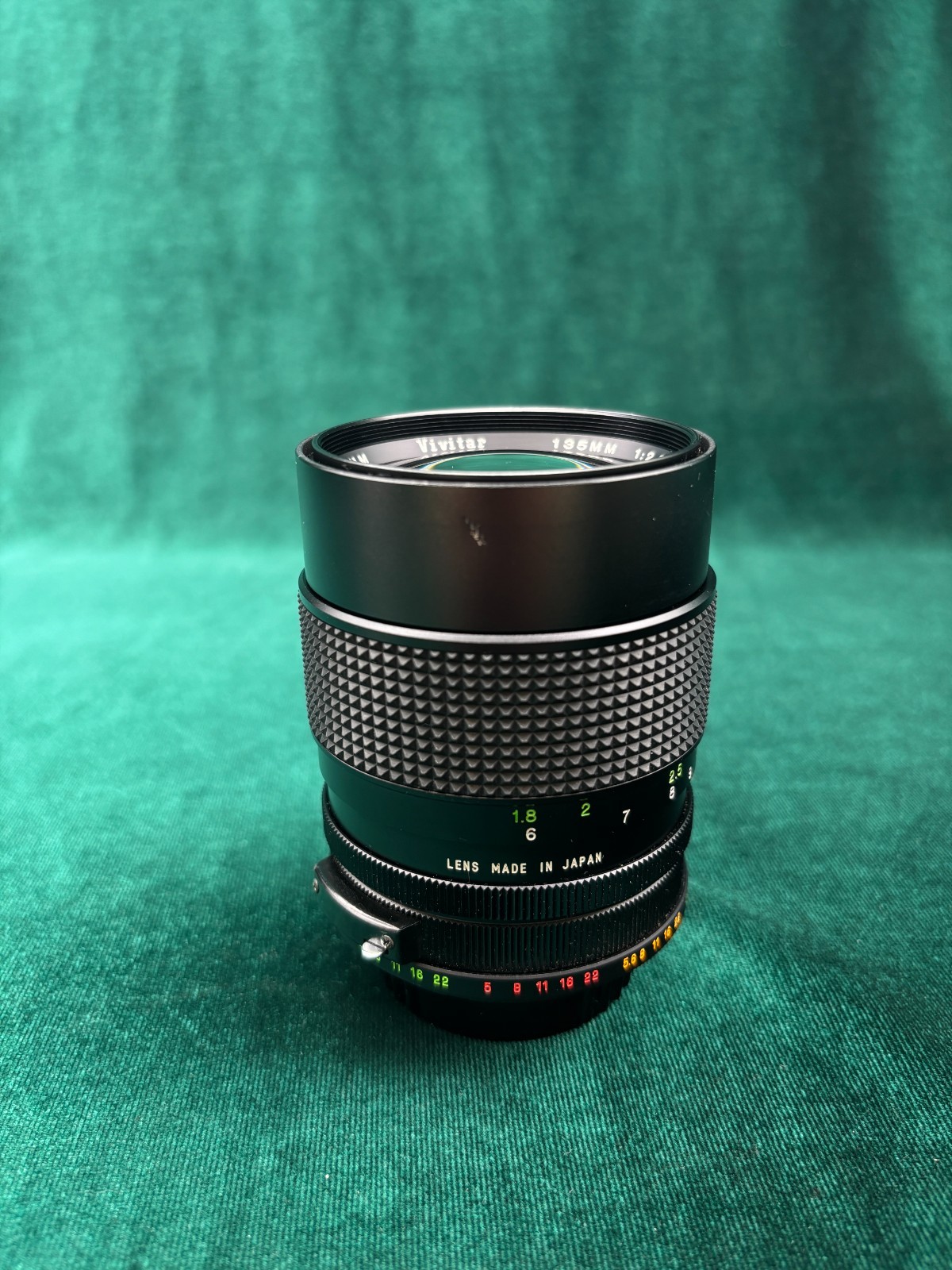Vintage Vivitar Auto Telephoto 135mm f/2.5 Vintage Vivitar Auto Telephoto 135mm f/2.5