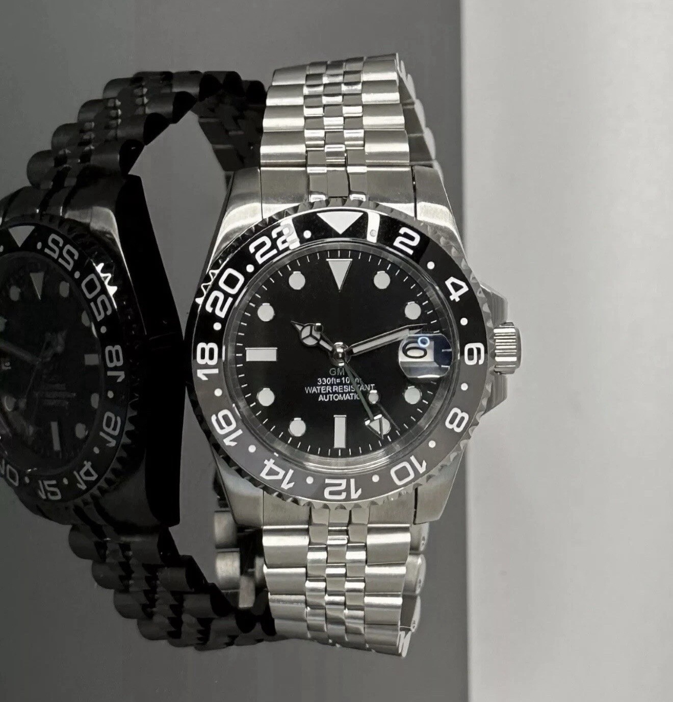 Custom 40mm GMT Style Diver 
