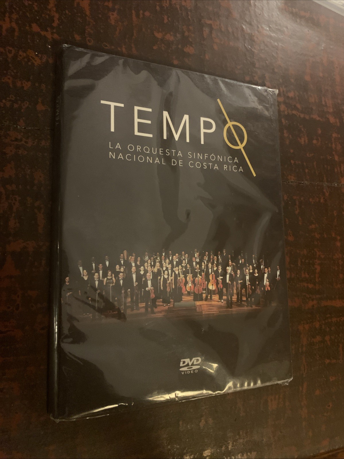 Tempo La Orquesta Sinfonica Nacional De Costa Rica (DVD) Tempo La Orquesta Sinfonica Nacional De Costa Rica (DVD)