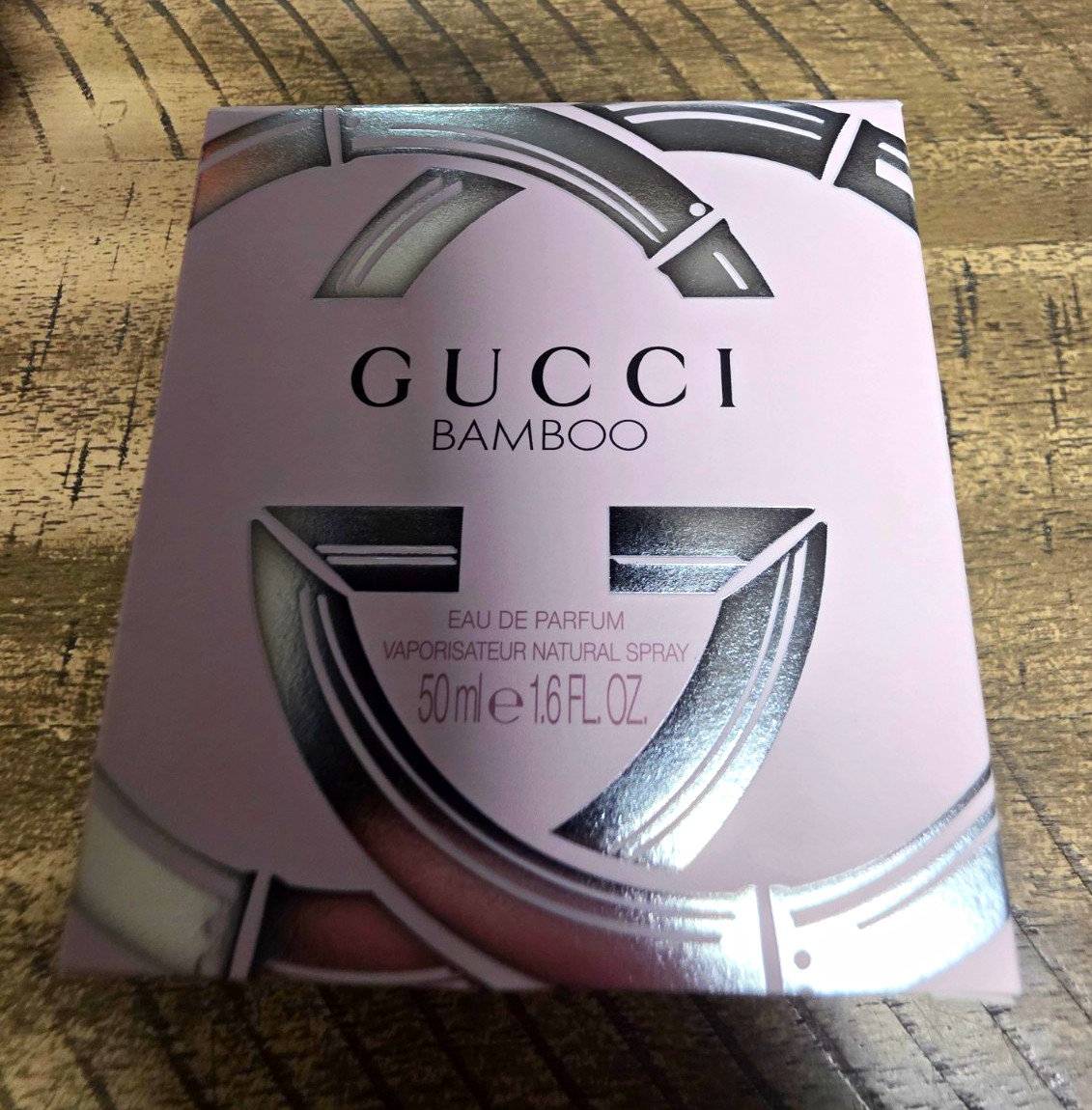 Gucci Gucci Bamboo Eau de Parfum Spray 1.6 fl oz Regular Size Gucci Gucci Bamboo Eau de Parfum Spray 1.6 fl oz Regular Size
