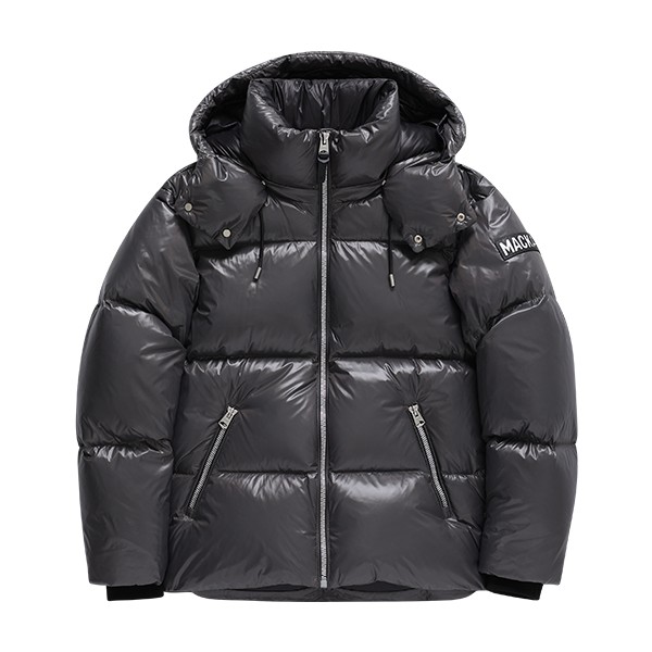 MACKAGE KENT-Z CARBON Nylon Puffer Jacket Gray