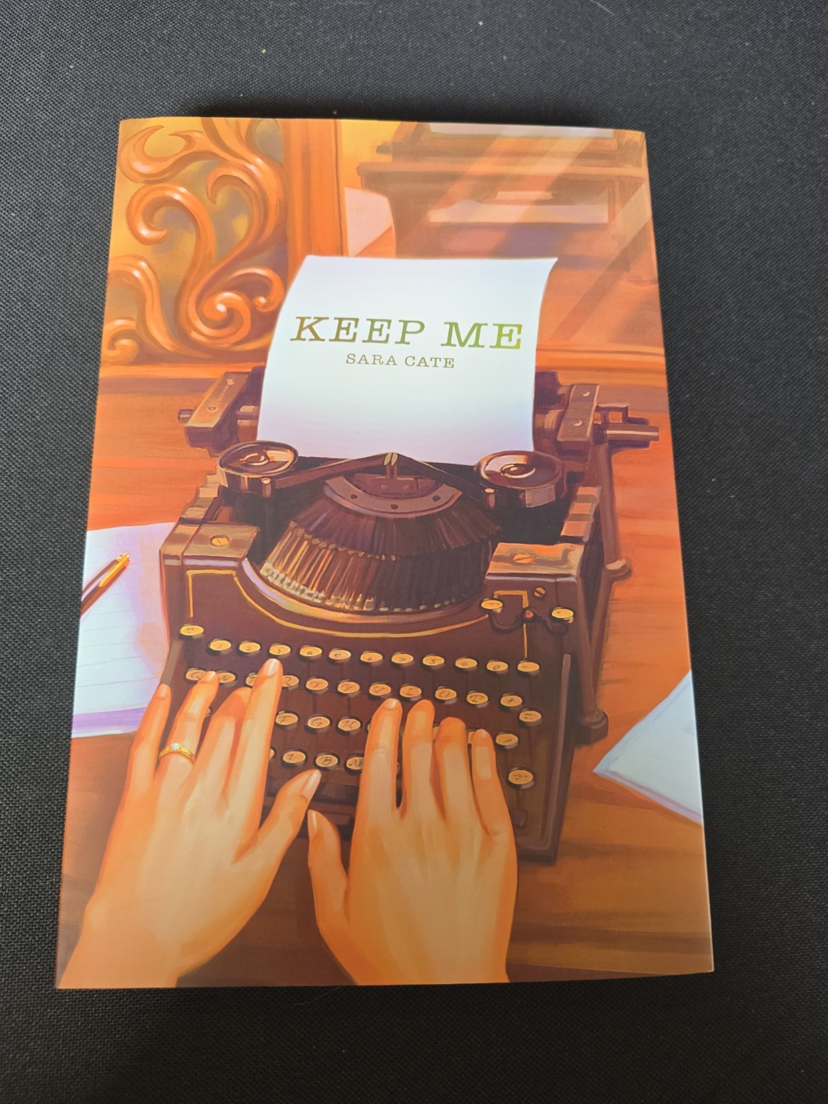 Keep Me by Sara Cate (2025 Hardcover) Bookish Box Exclusive Edition Signed