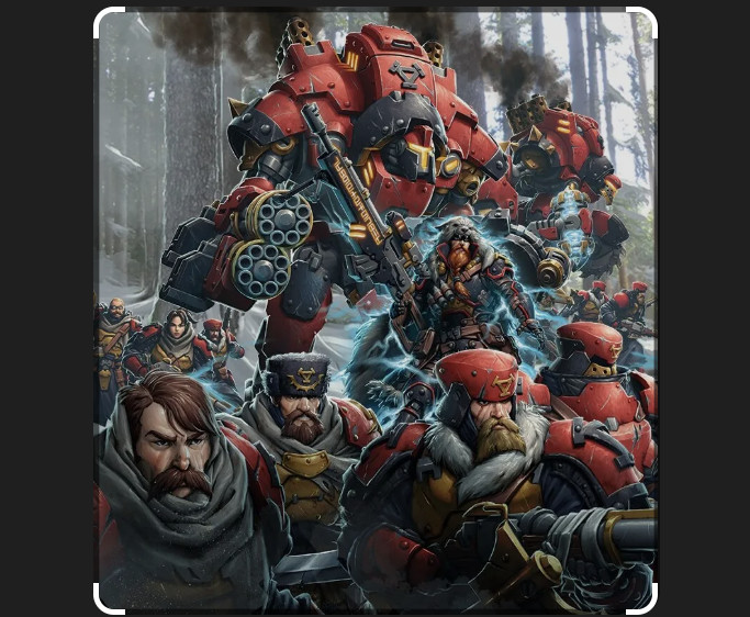 WARMACHINE: KHADOR WINTER KORPS HUGE LOT, 3 BOX SETS NEW IN BOX, UNOPENED