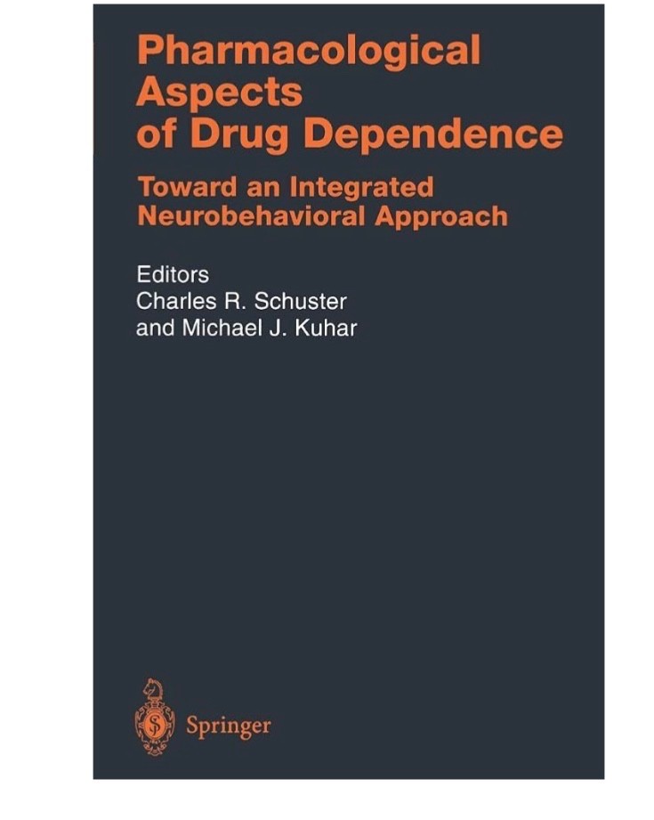 Pharmacological Aspects of Drug Dependence: Toward an Integrated Neurobehavioral Pharmacological Aspects of Drug Dependence: Toward an Integrated Neurobehavioral
