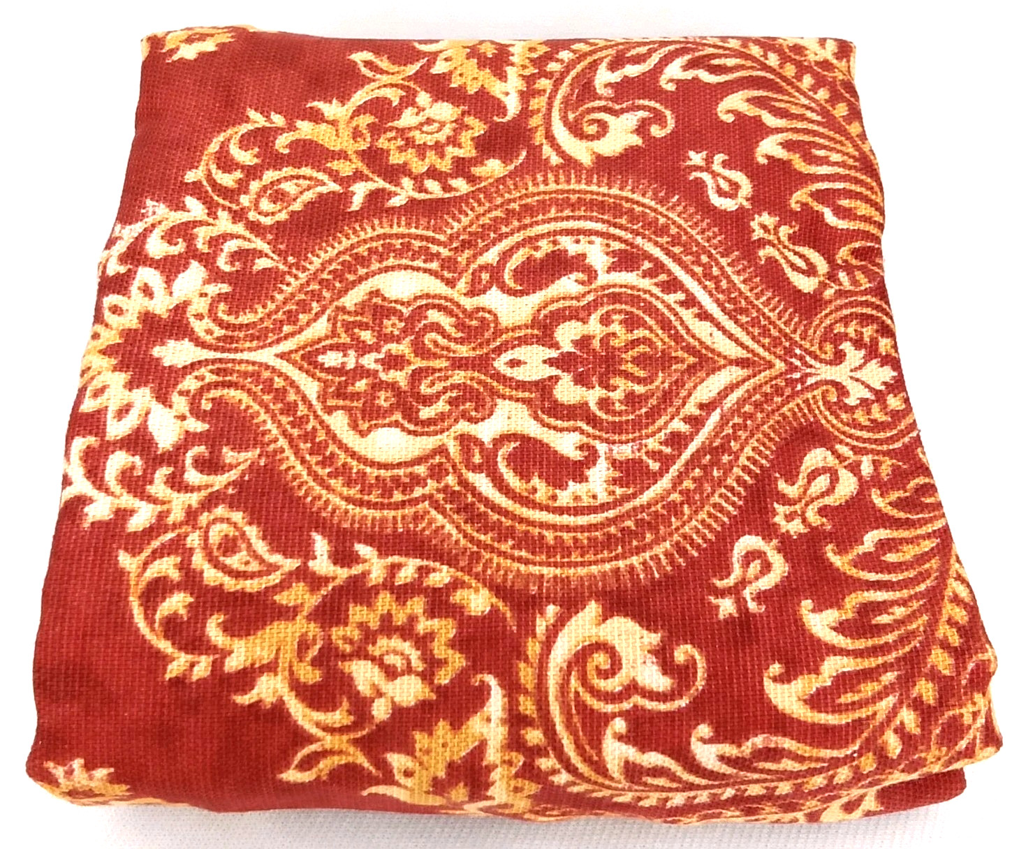 Vintage Fabric Quilting Sewing Craft Damask Floral Waverly 36\