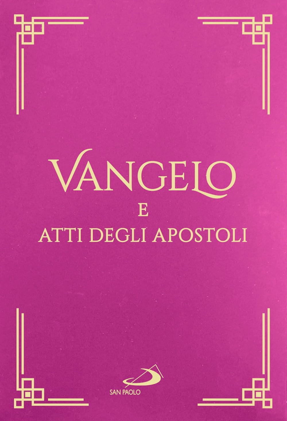 Aa.Vv. Vangelo e Atti degli Apostoli. Con cofanetto (Hardback) (UK IMPORT)