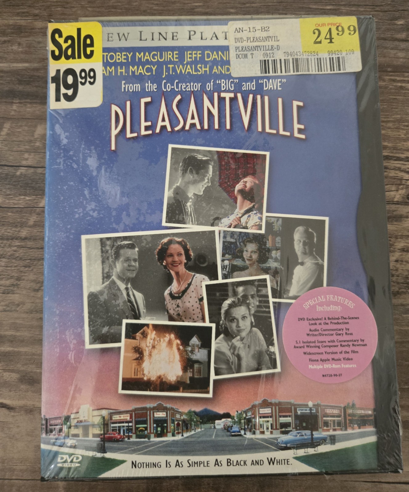 Pleasantville (DVD, 1999) New Line Platinum Series. 