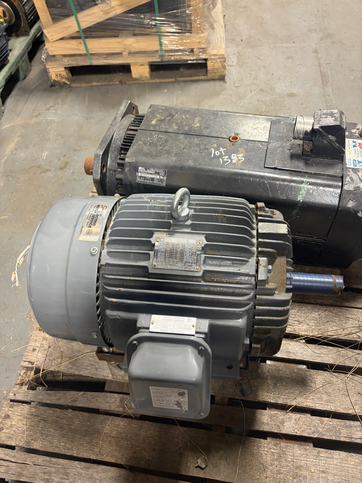 NEW NO BOX TECO WESTINGHOUSE MOTOR AEHH8P NP0152 15HP 11KW 60/50HZ 3525RPM 3PH NEW NO BOX TECO WESTINGHOUSE MOTOR AEHH8P NP0152 15HP 11KW 60/50HZ 3525RPM 3PH