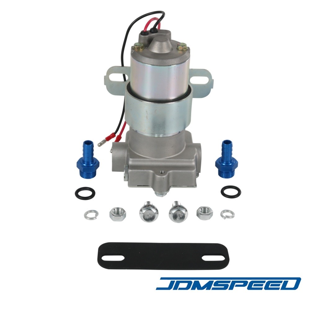12V 110GPH 14 PSI Electric Fuel Pump Fits Demon Carburetor