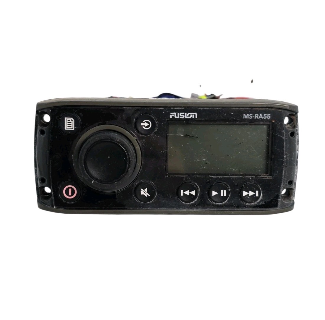 Fusion MS-RA55 Marine Digital Media Receiver UNTESTED, For Parts Or Repair Only