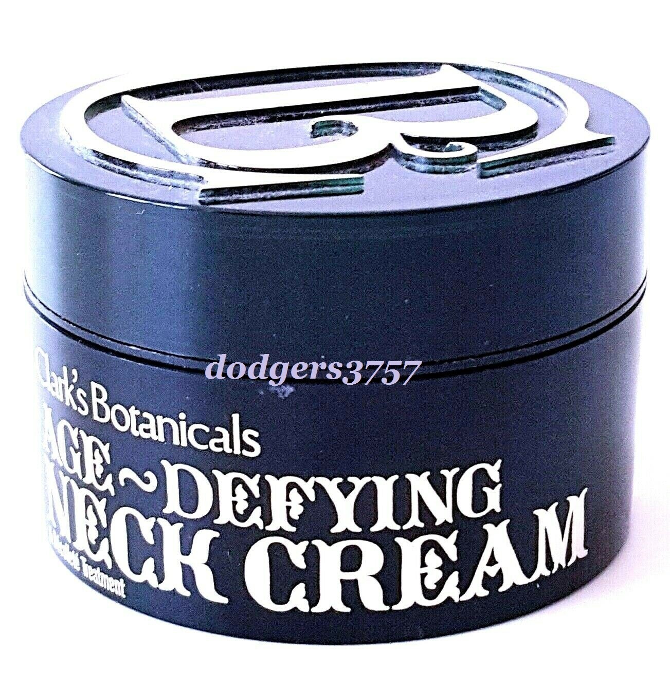 CLARK\'S BOTANICALS AGE-DEFYING NECK CREAM 1.7 OZ NEW AMAZING
