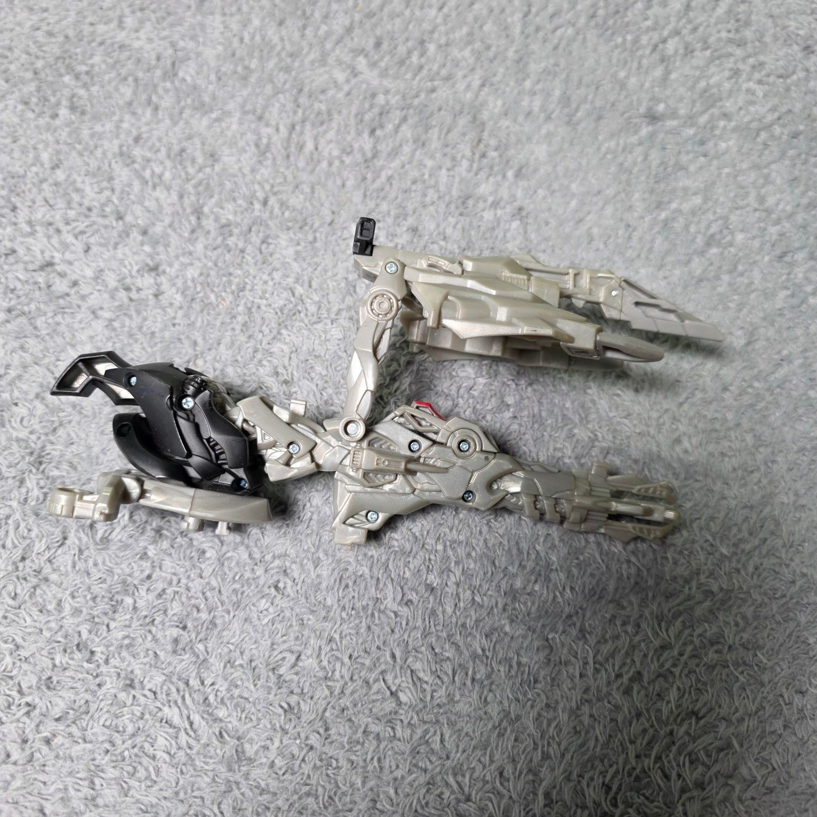 Hasbro Transformers DOTM Voyager Megatron Replacement Arm Part Grey Black