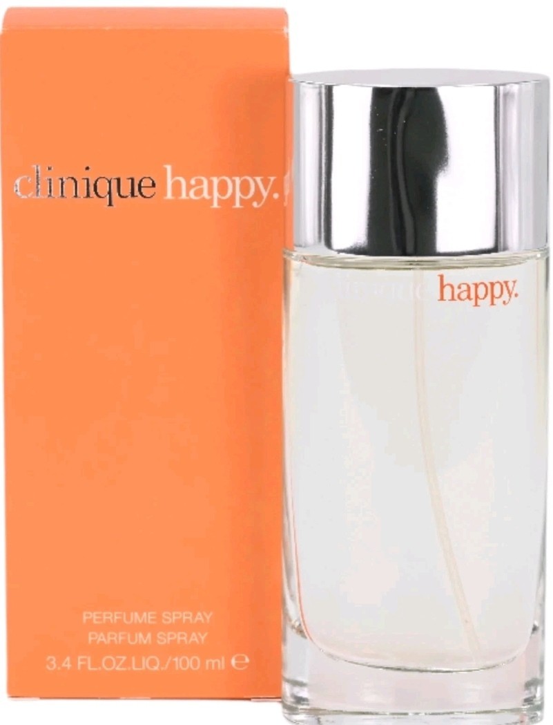 Clinique Happy by Clinique 3.3 / 3.4 oz Perfume EDP Spray for women NEW IN BOX Clinique Happy by Clinique 3.3 / 3.4 oz Perfume EDP Spray for women NEW IN BOX