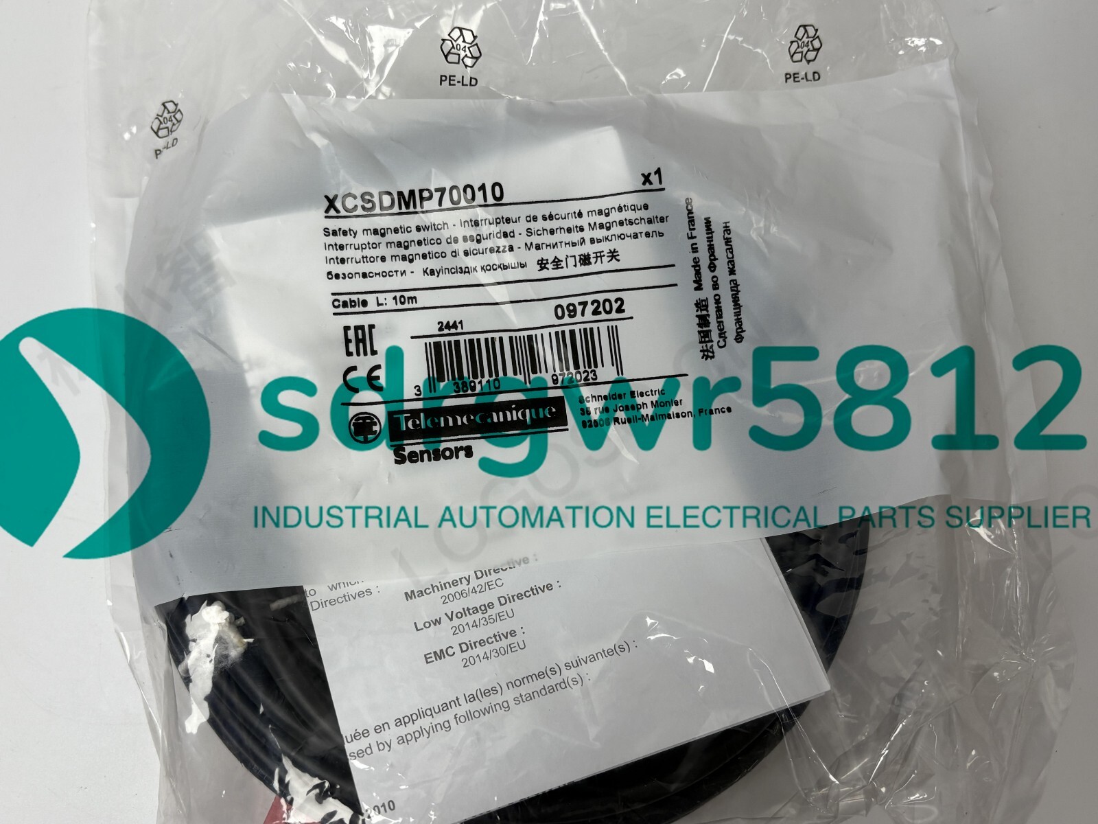 XCSDMP70010 1PC Brand New Schneider XCSDMP70010  Fast delivery #F