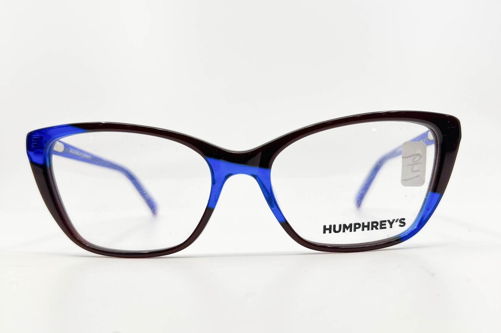Humphrey's 594030 Authentic Eyeglasses Frames 51-16-135 Blue