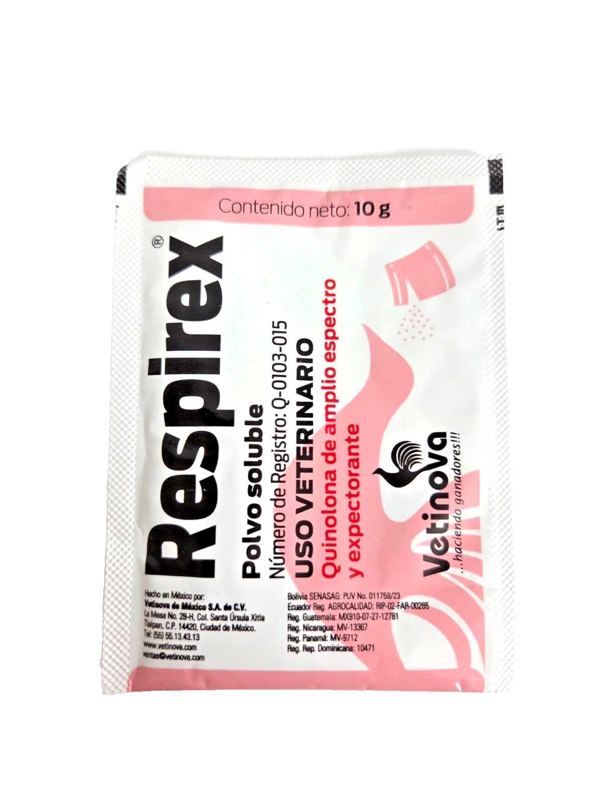 RESPIREX 10G