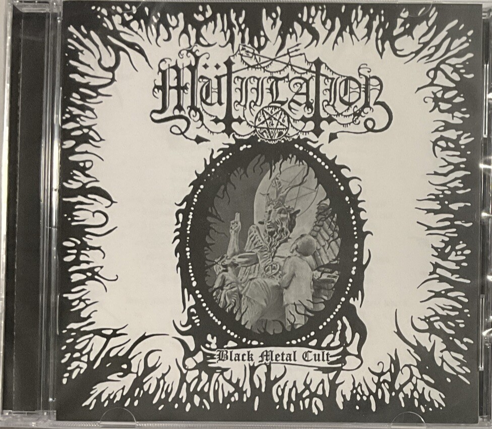 Mutilation - Black Metal Cult CD 2024 Osmose – OPCD533 [LIKE NEW] *FR