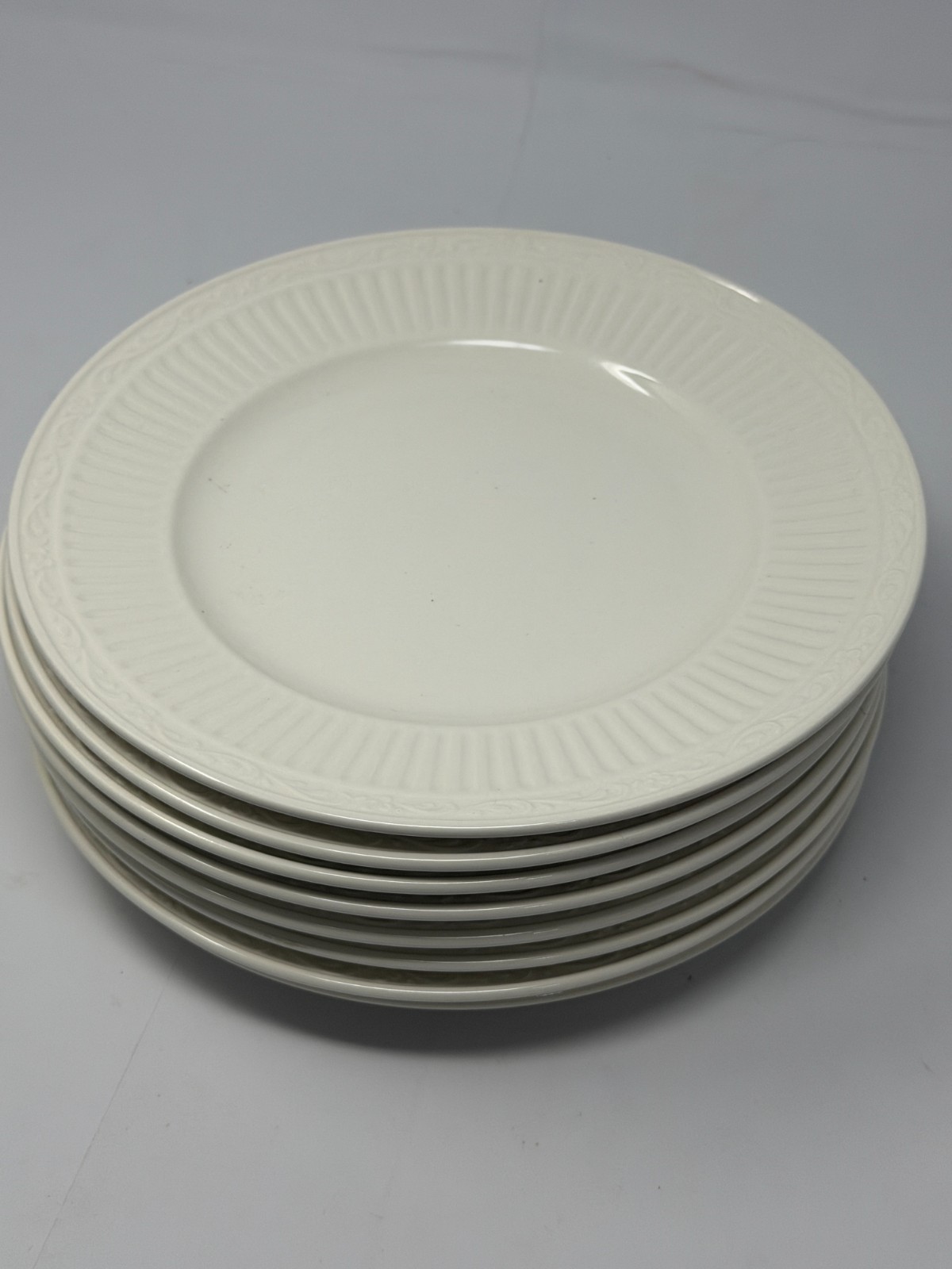 7 - MIKASA ITALIAN COUNTRYSIDE SALAD PLATES 8.5\