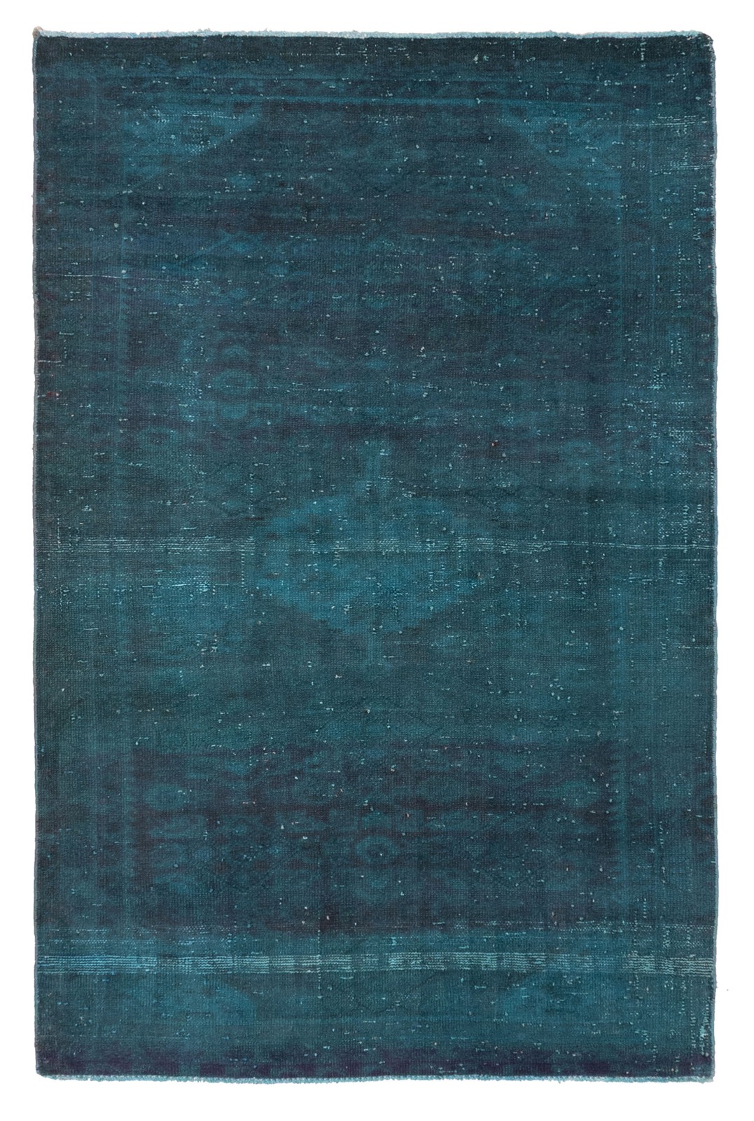 Traditional Hand-knotted Area Rug 3\'7\