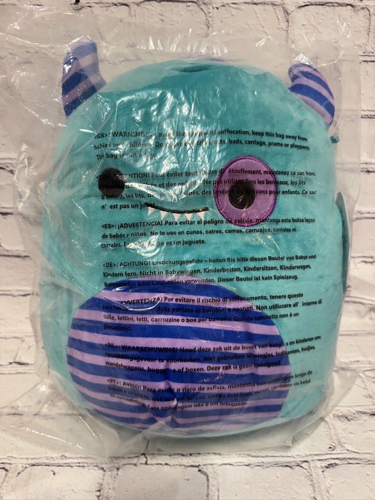 NEW in Sealed bag Squishmallows 12\