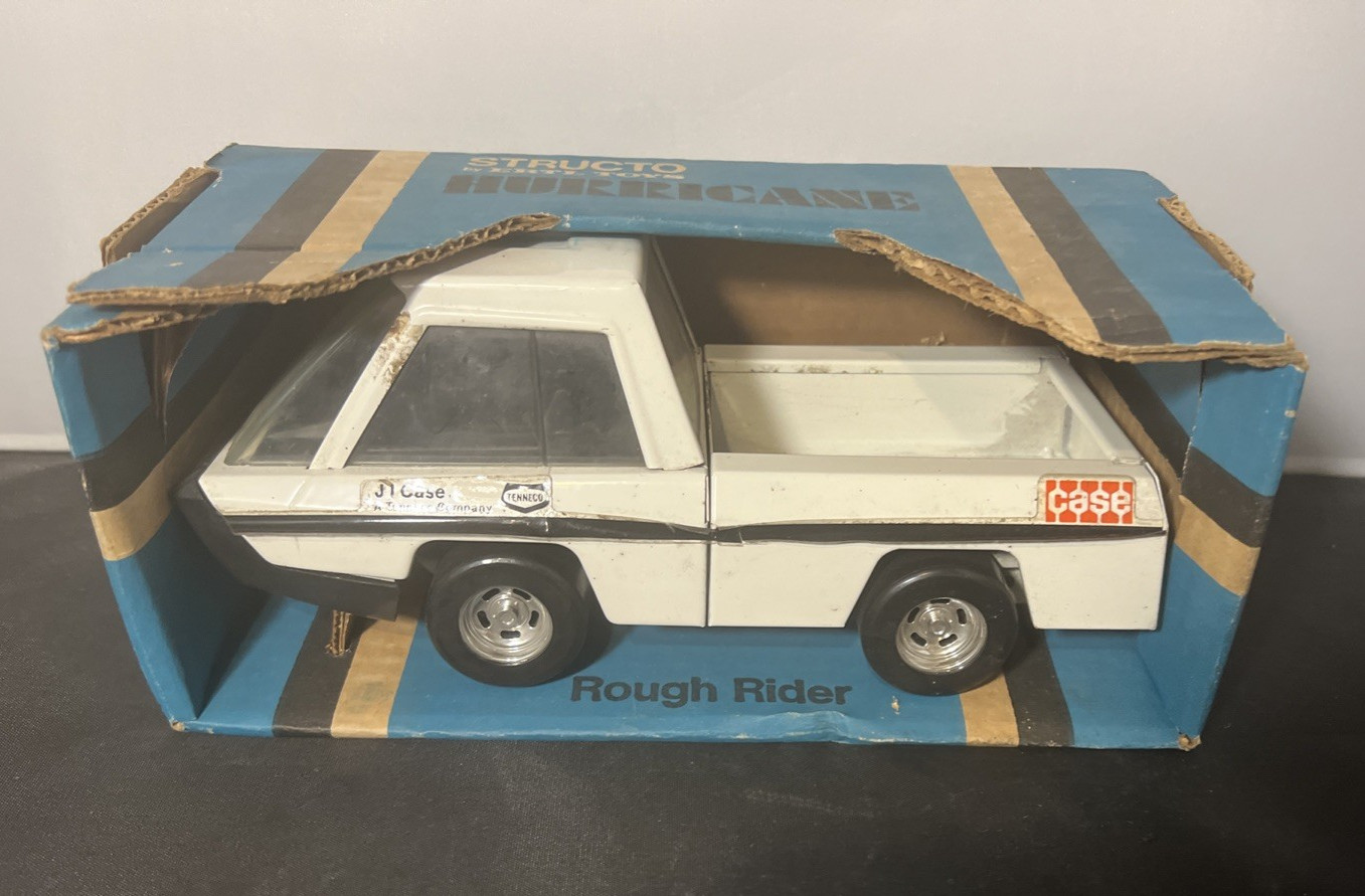 Vintage JI CASE Hurricane Pickup Truck 1:25 ERTL in BOx